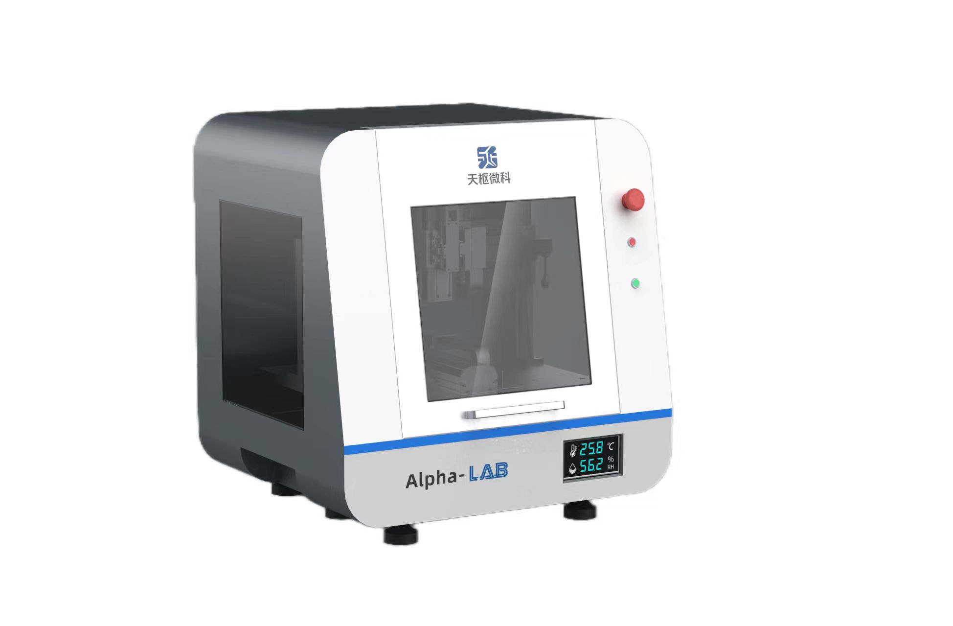 天枢微科-AlphaLab跨分辨率打印系统